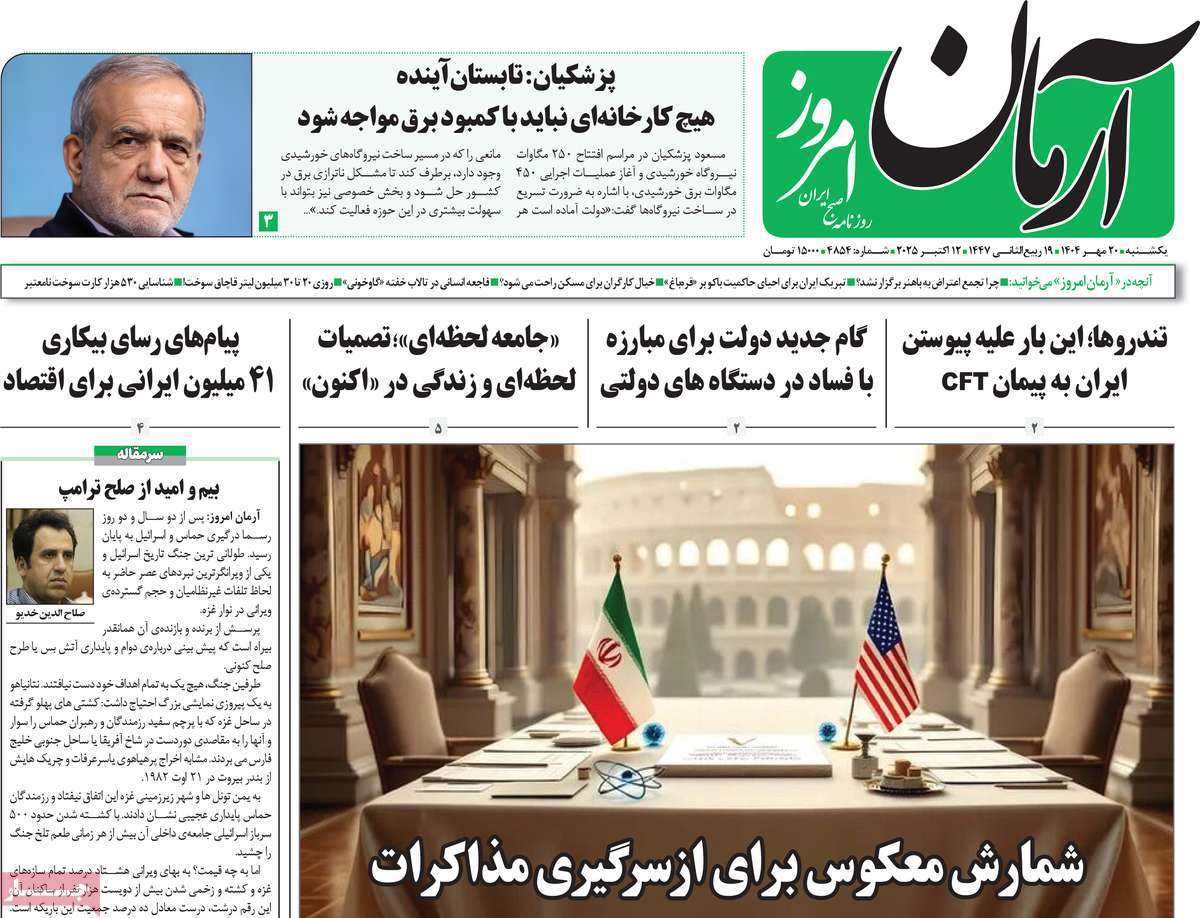 آرمان امروز