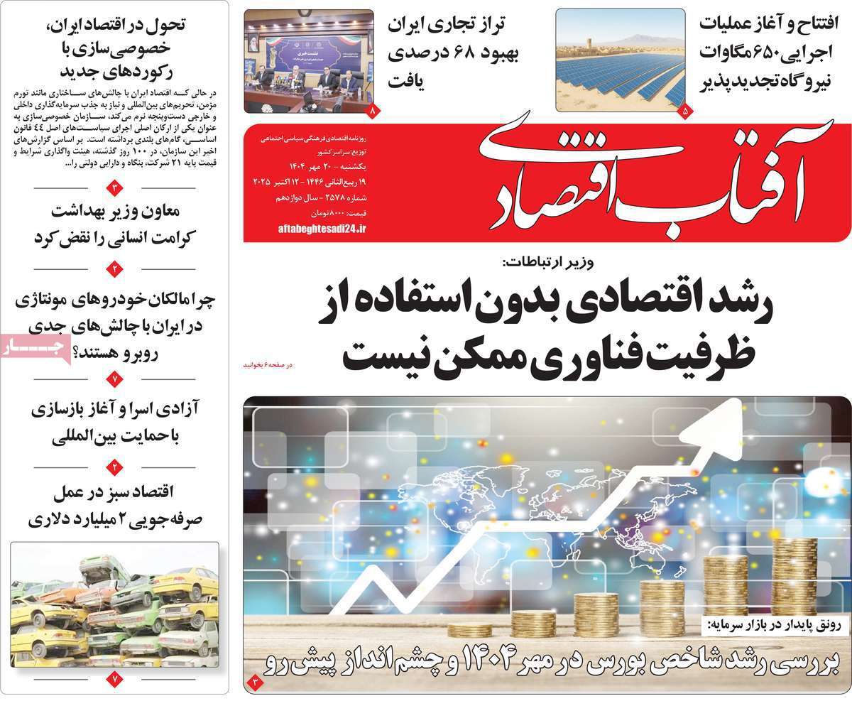 آفتاب اقتصادی