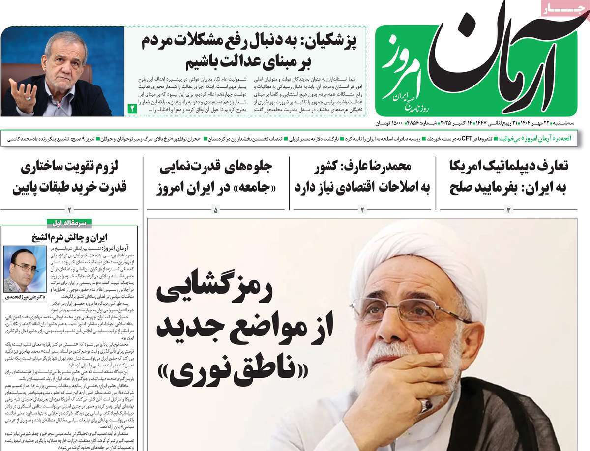 آرمان امروز