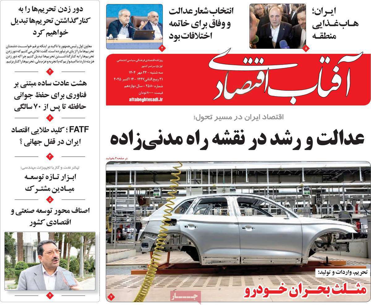 آفتاب اقتصادی