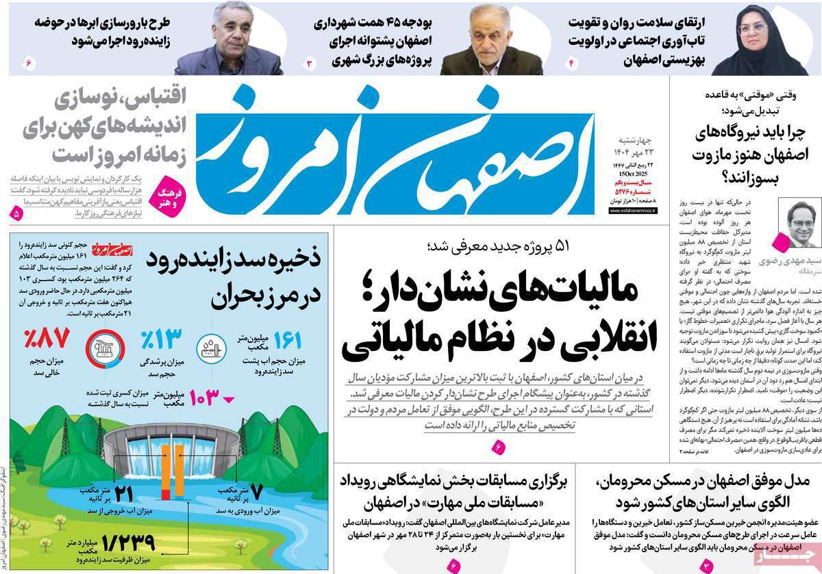 اصفهان امروز