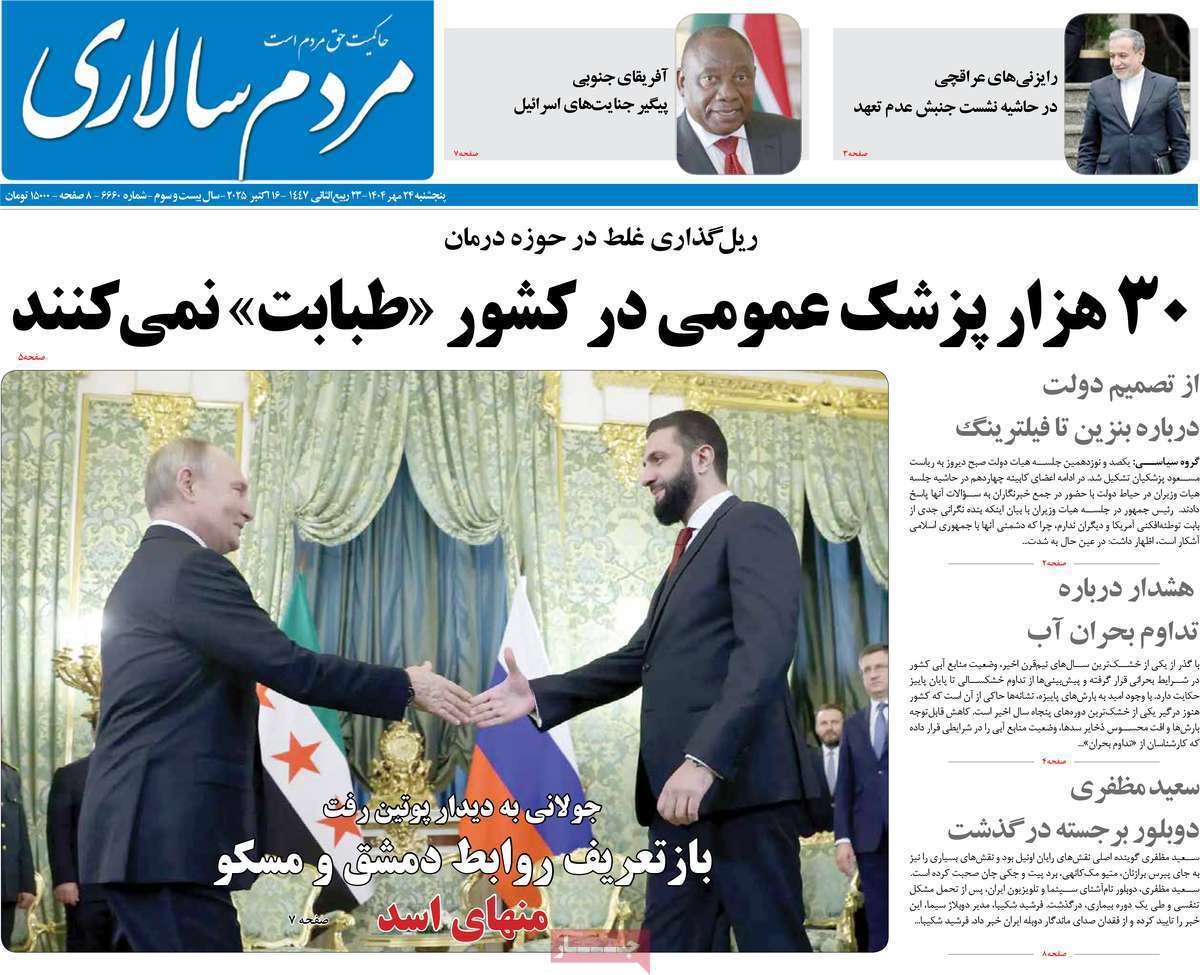 مردم سالاری