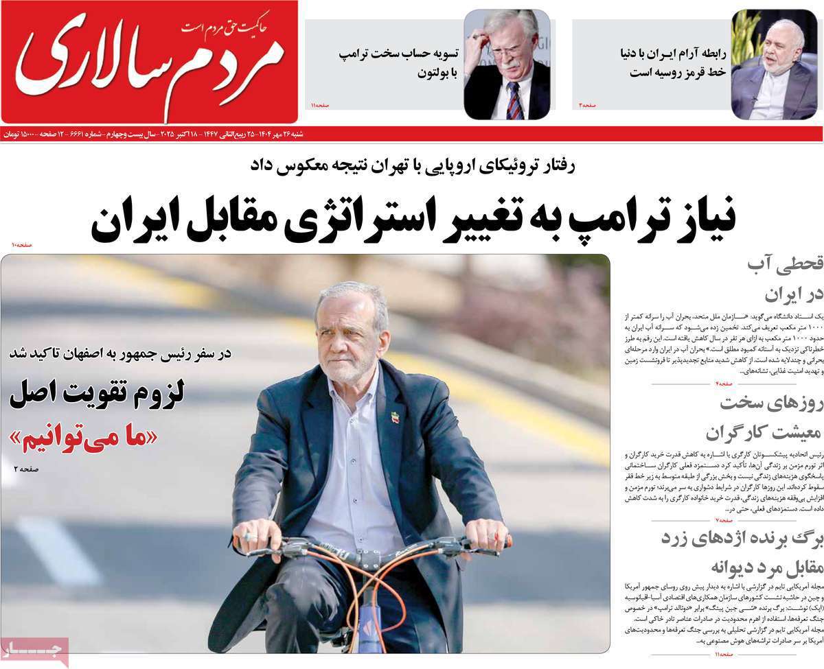 مردم سالاری