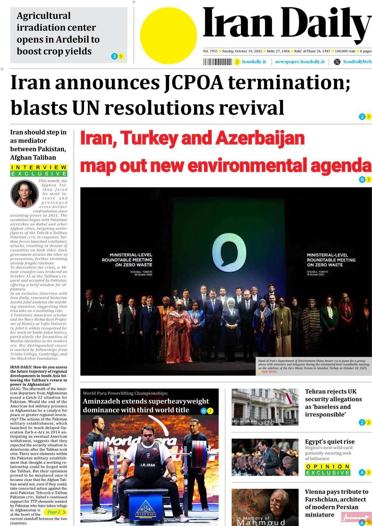 Iran Daily