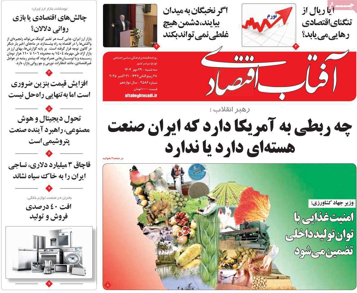 آفتاب اقتصادی