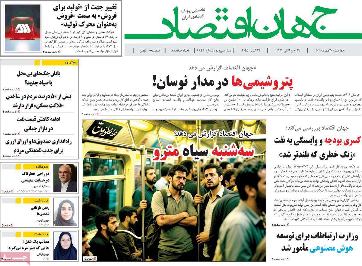 جهان اقتصاد