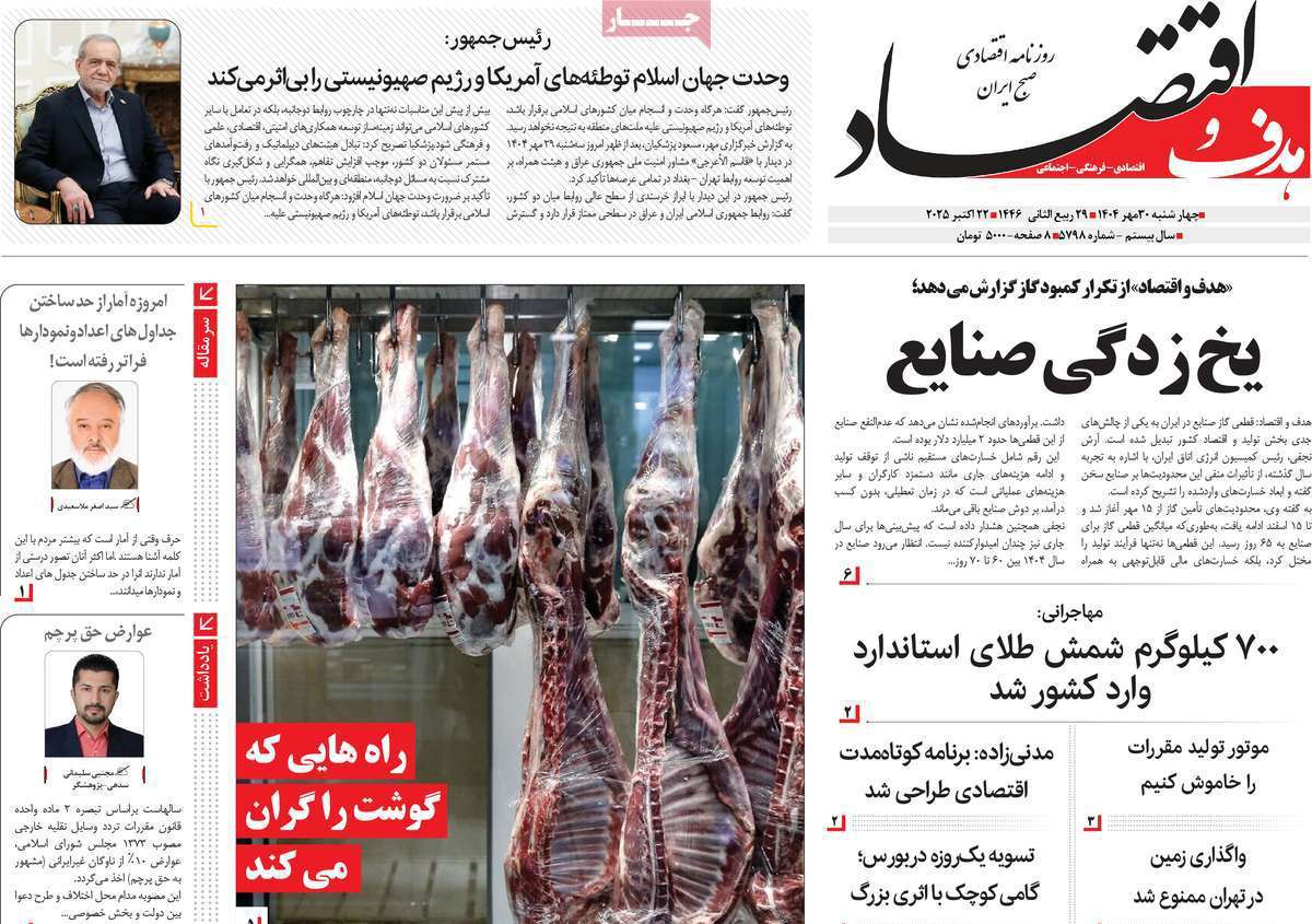 هدف و اقتصاد