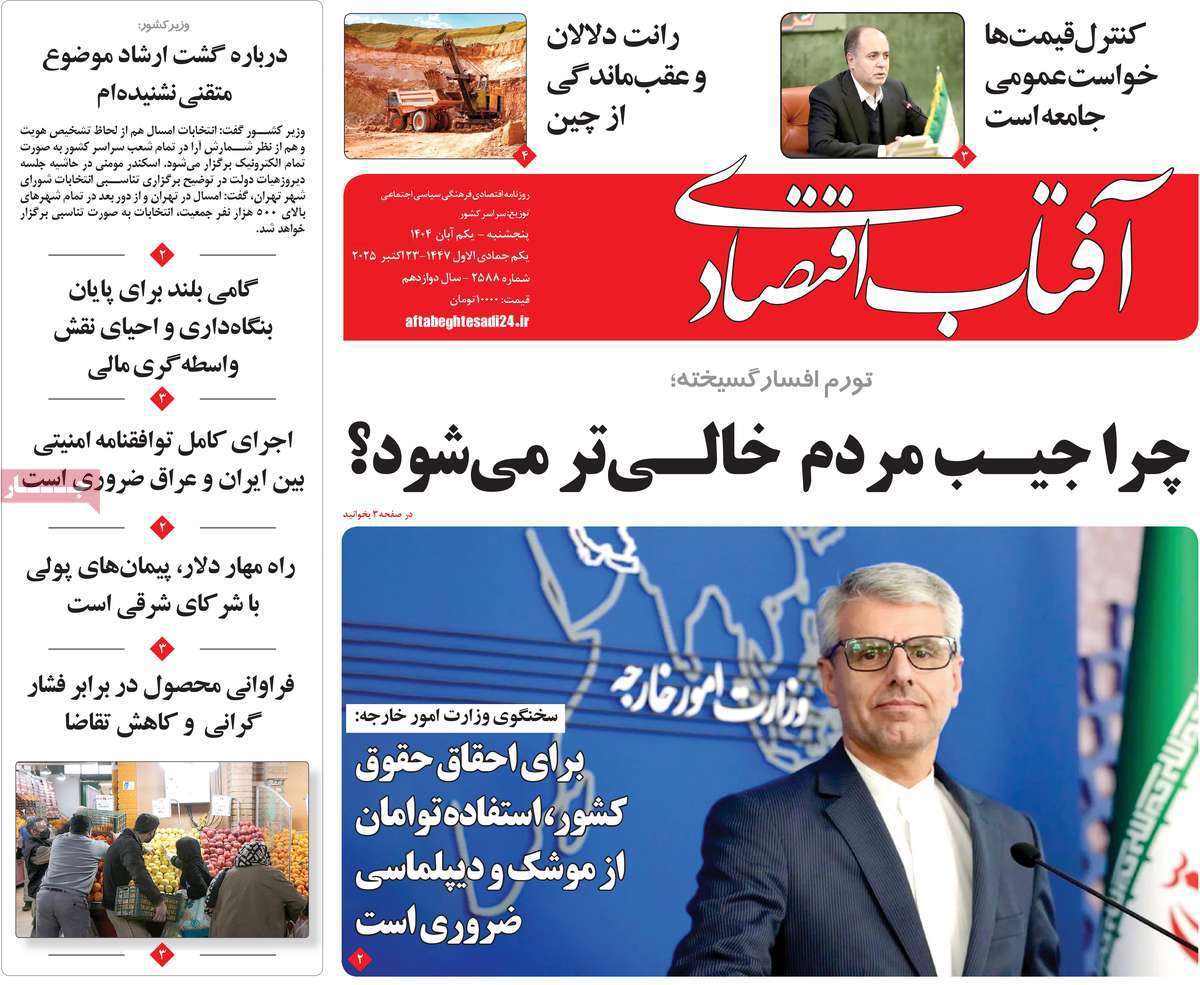 آفتاب اقتصادی