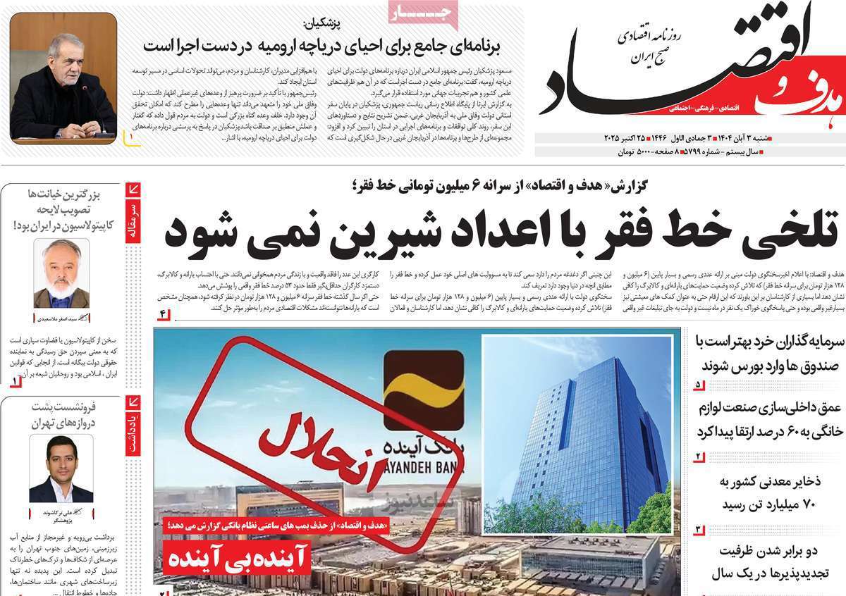 هدف و اقتصاد