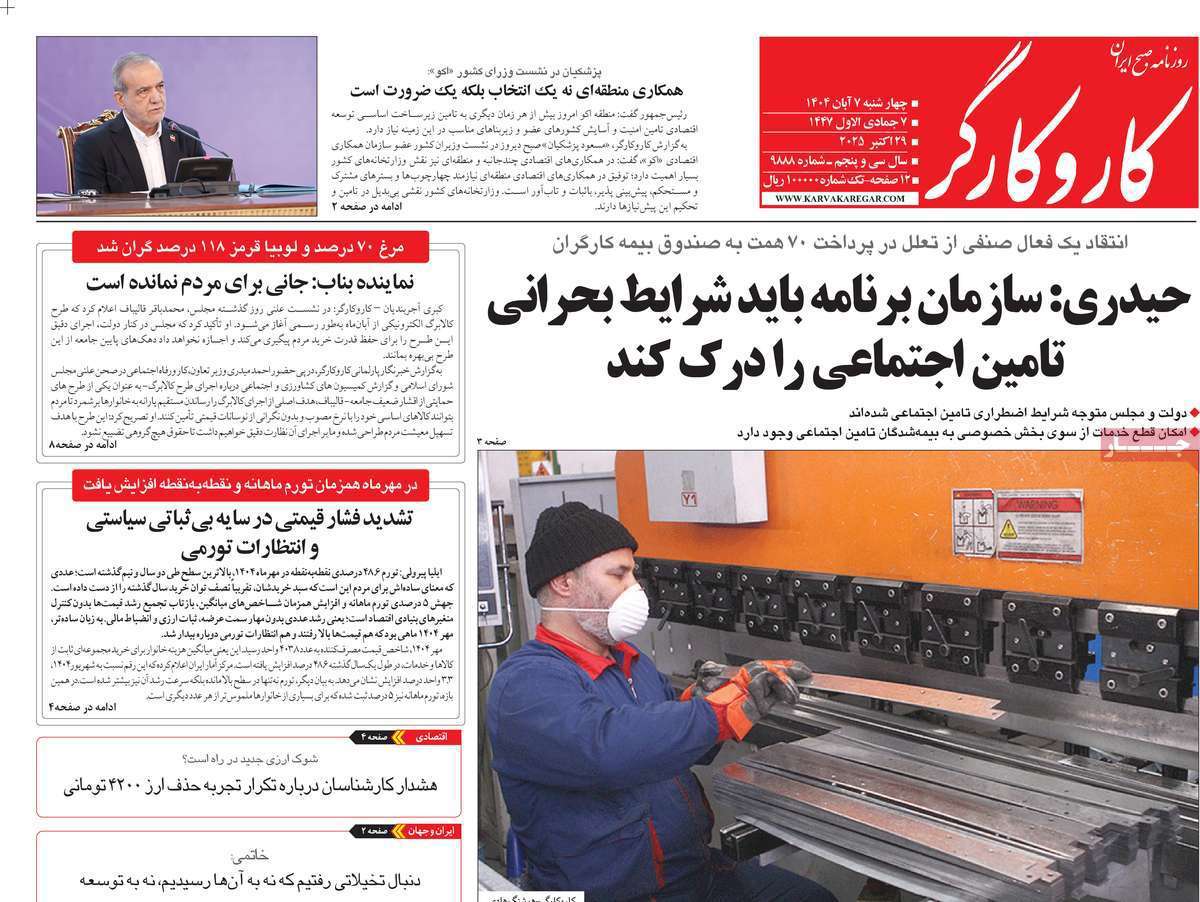 کار و کارگر