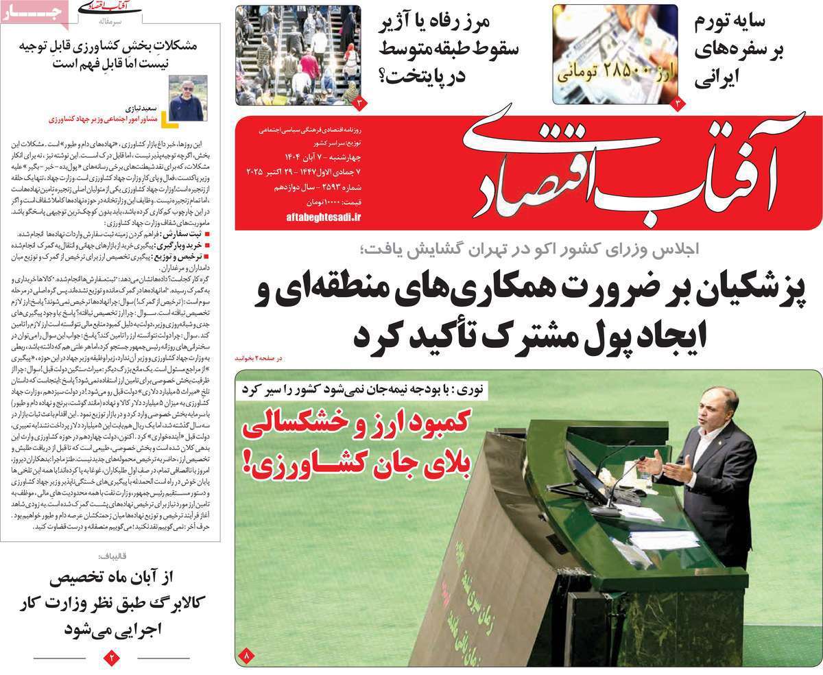 آفتاب اقتصادی