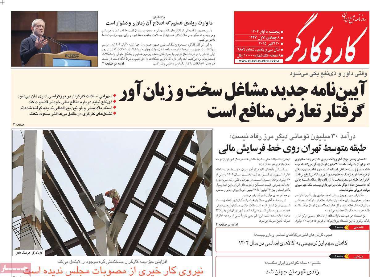 کار و کارگر