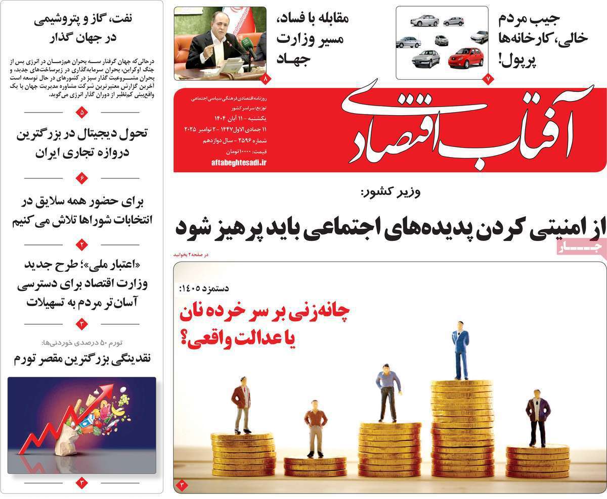 آفتاب اقتصادی