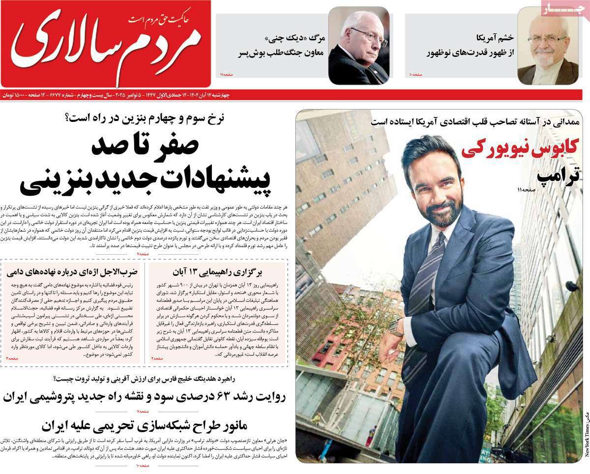 مردم سالاری