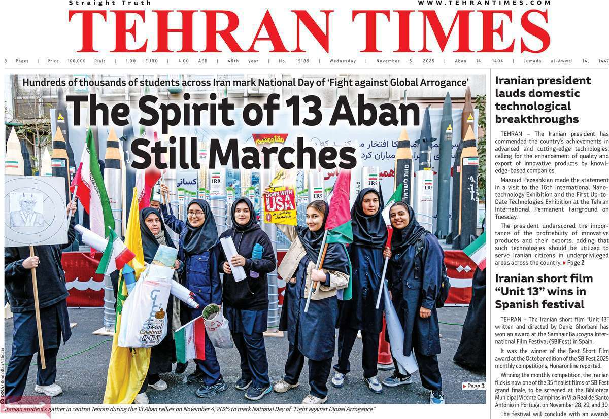 Tehran Times