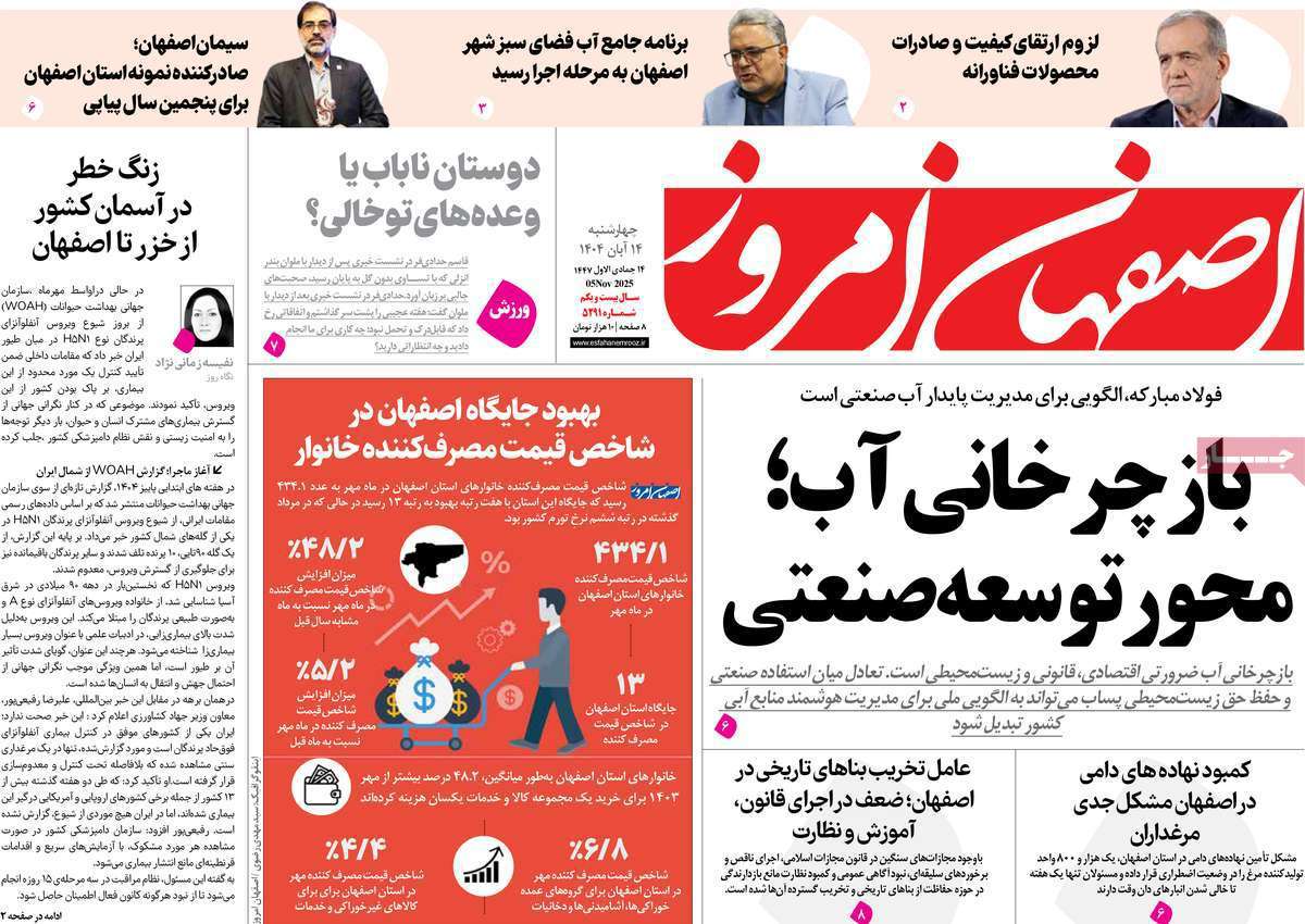 اصفهان امروز