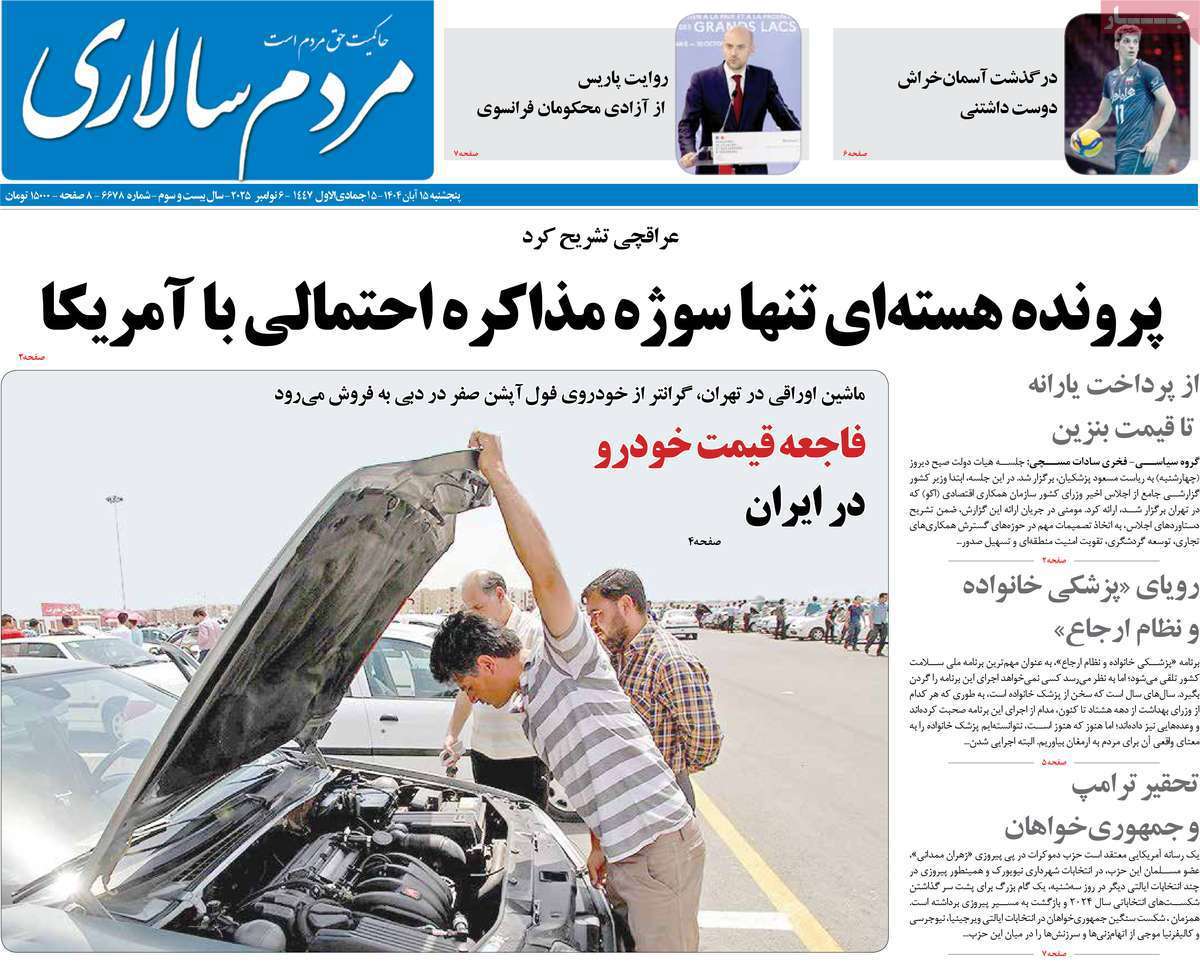 مردم سالاری