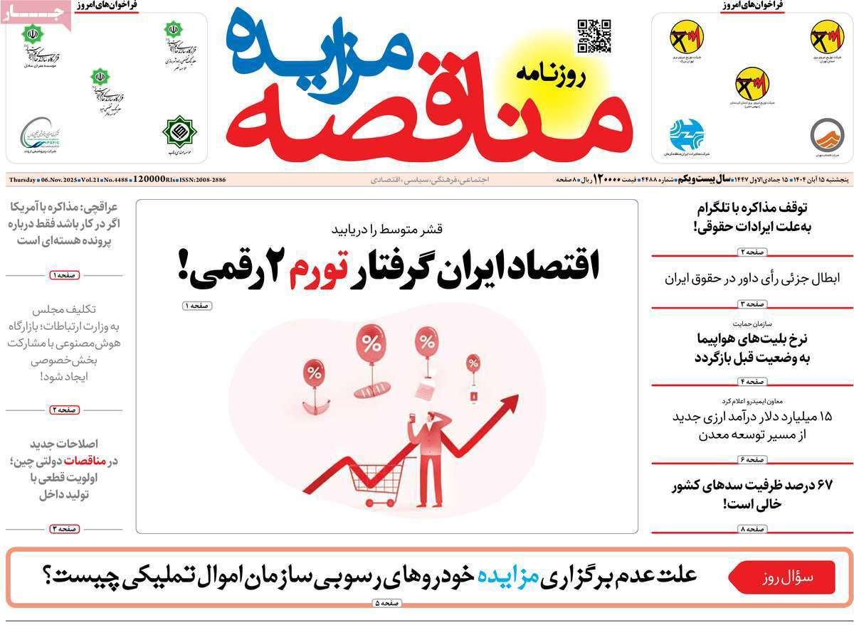 مناقصه مزایده