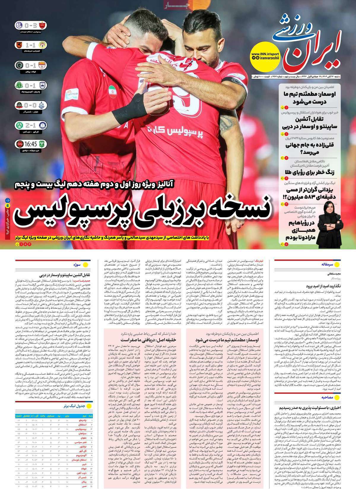 ایران ورزشی