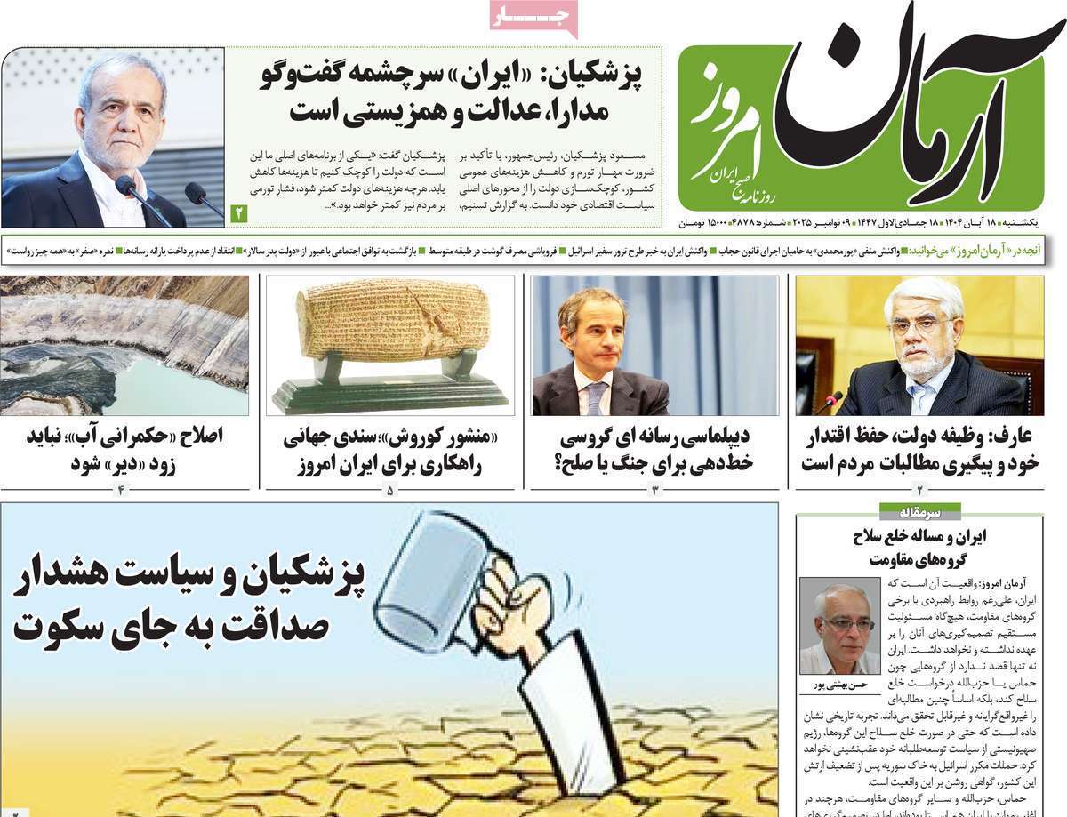 آرمان امروز