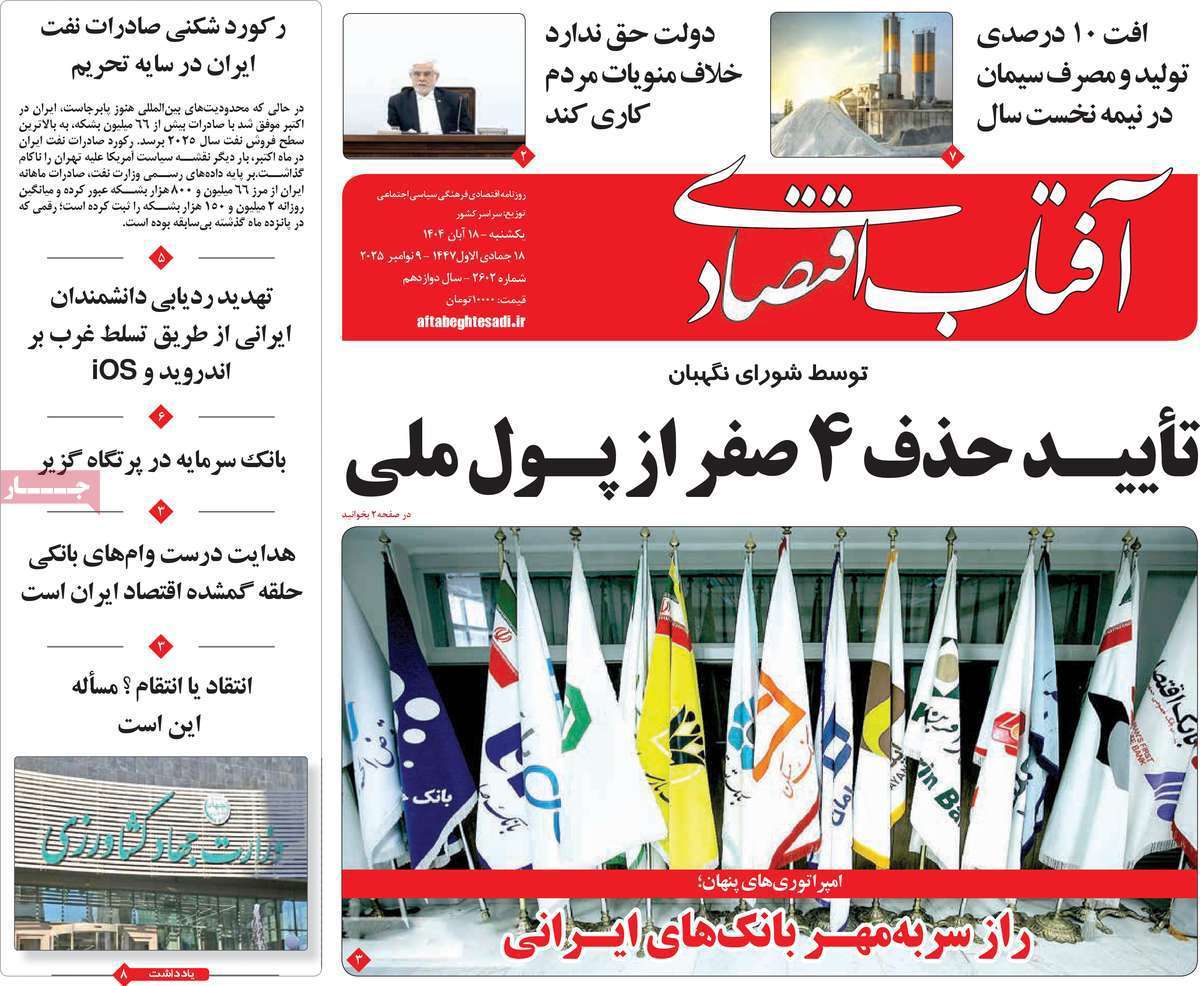 آفتاب اقتصادی