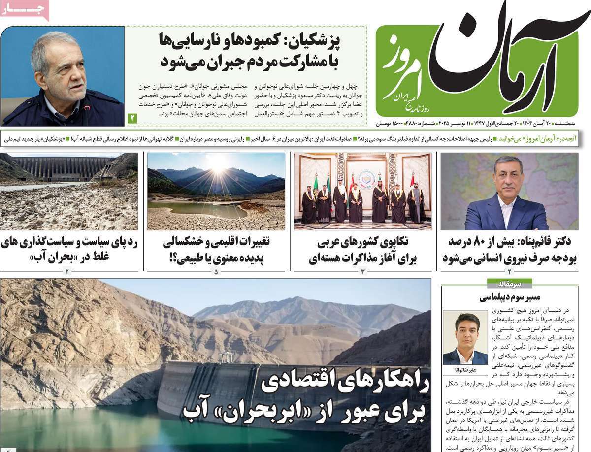 آرمان امروز