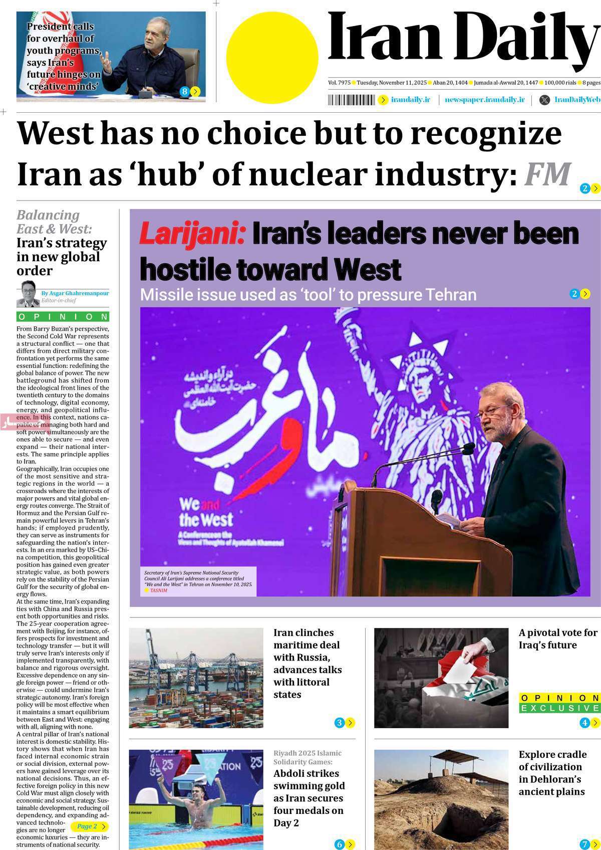 Iran Daily