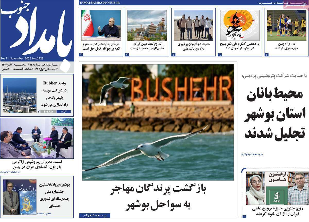 بامداد جنوب