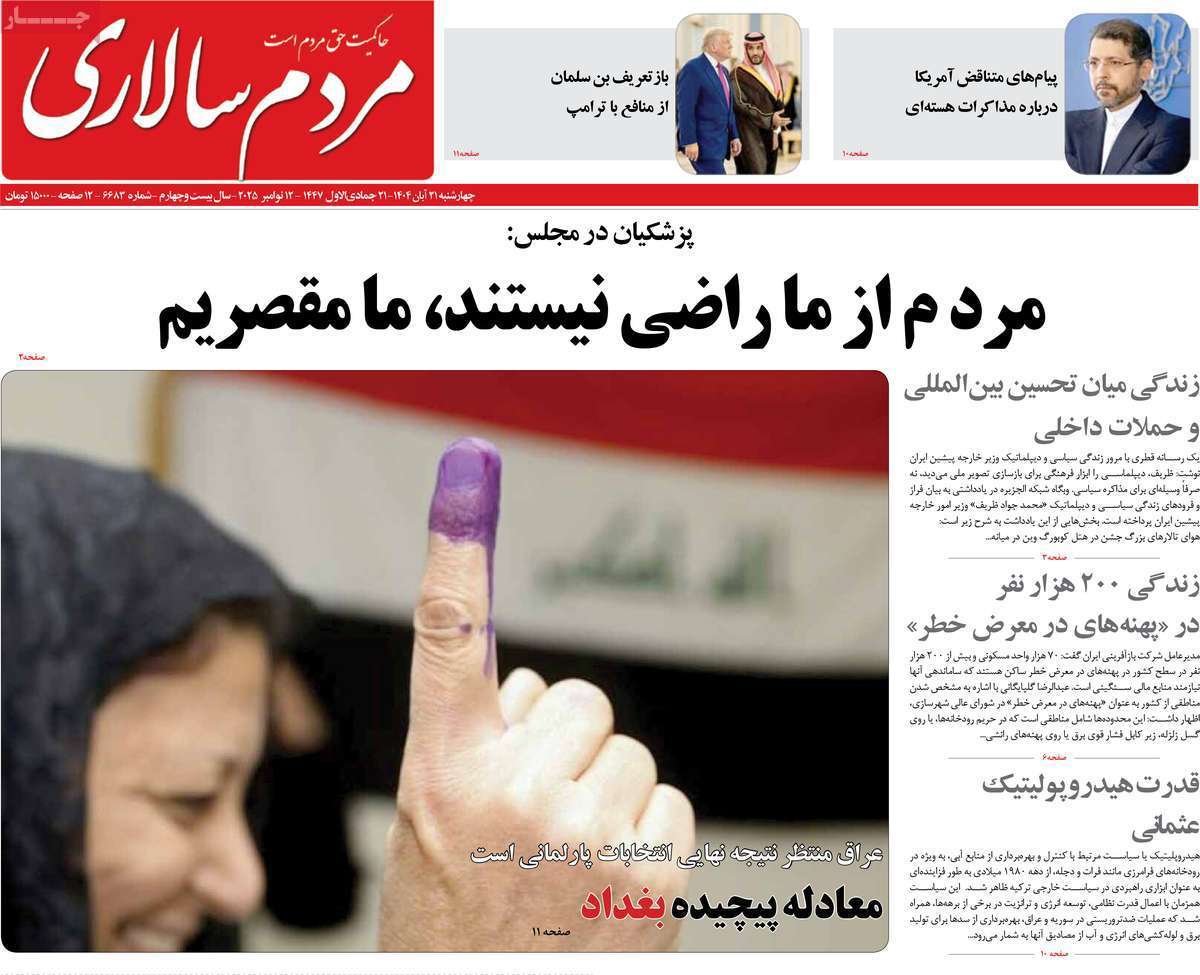 مردم سالاری