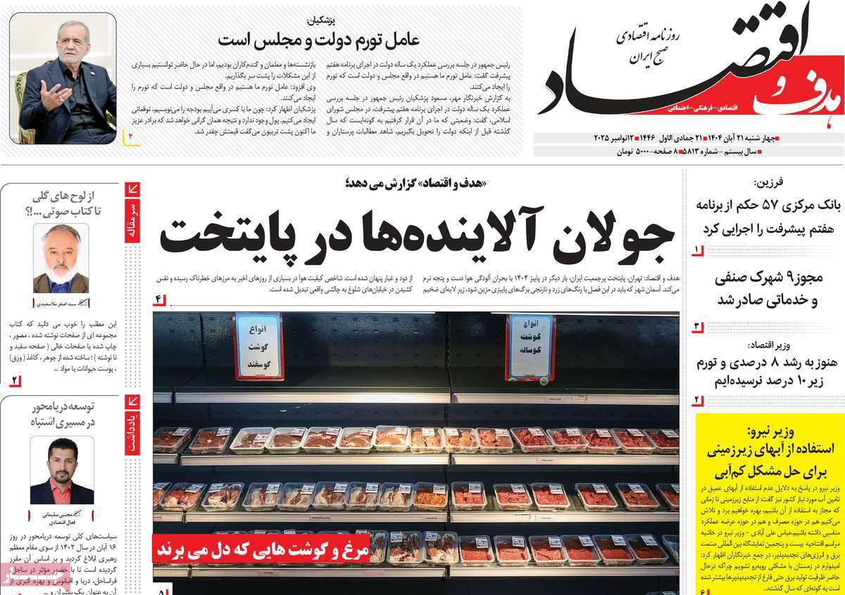 هدف و اقتصاد