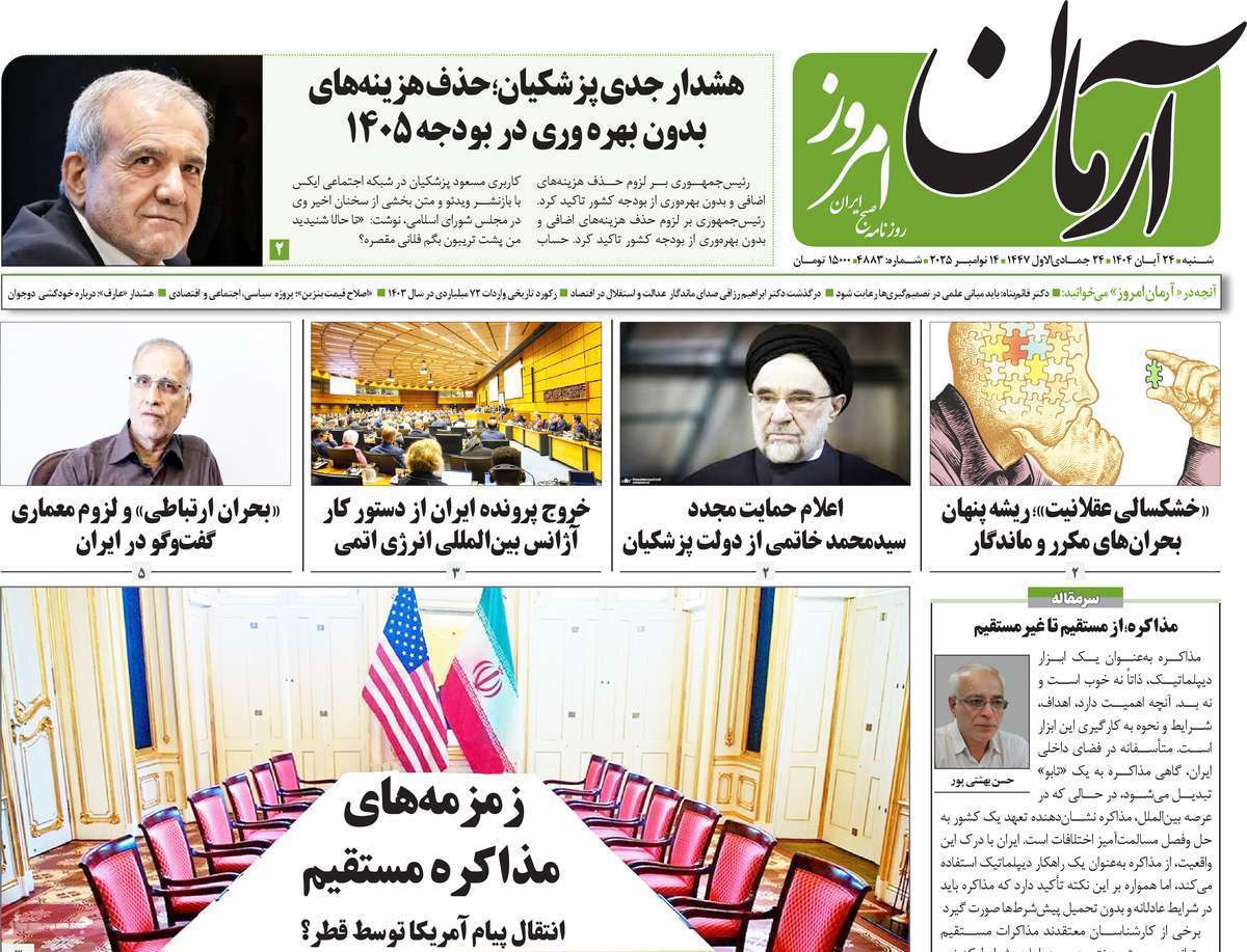 آرمان امروز