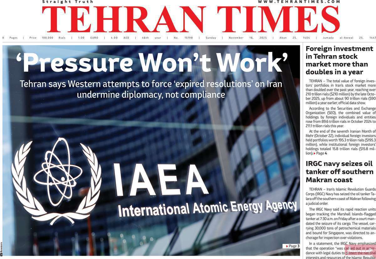 Tehran Times