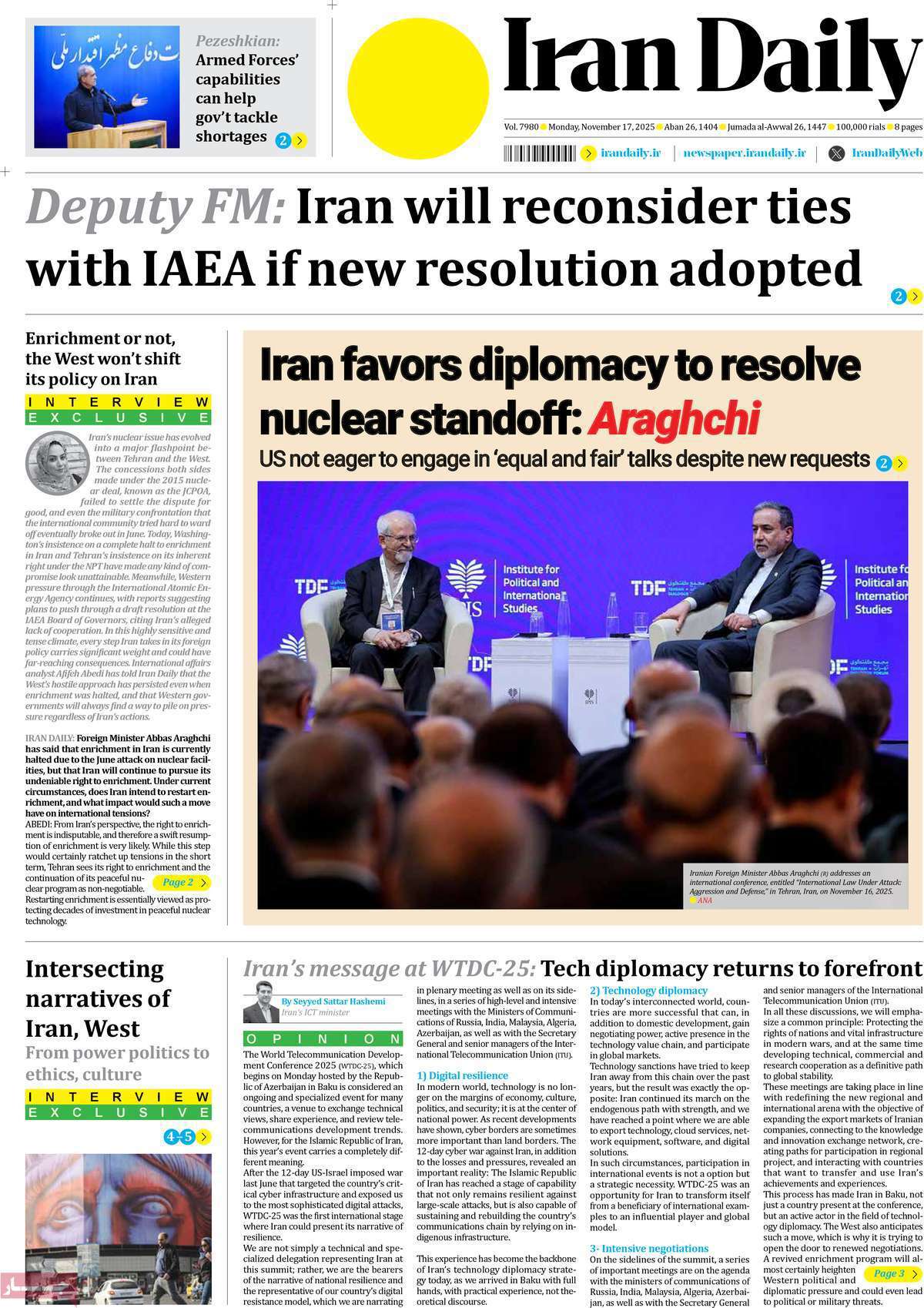 Iran Daily