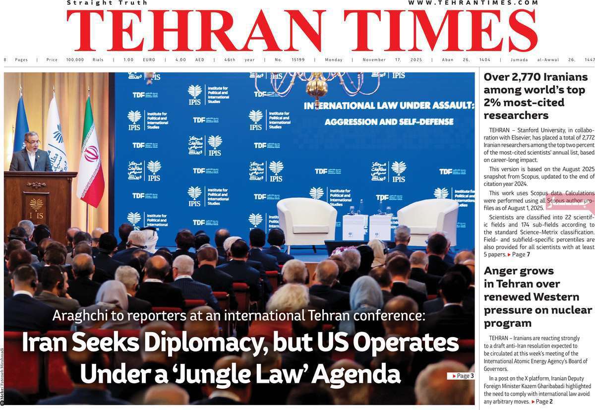 Tehran Times