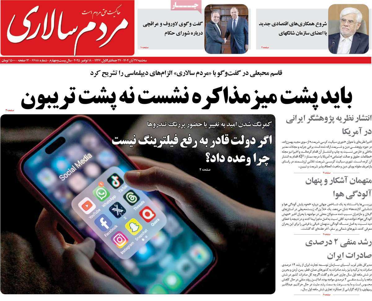 مردم سالاری