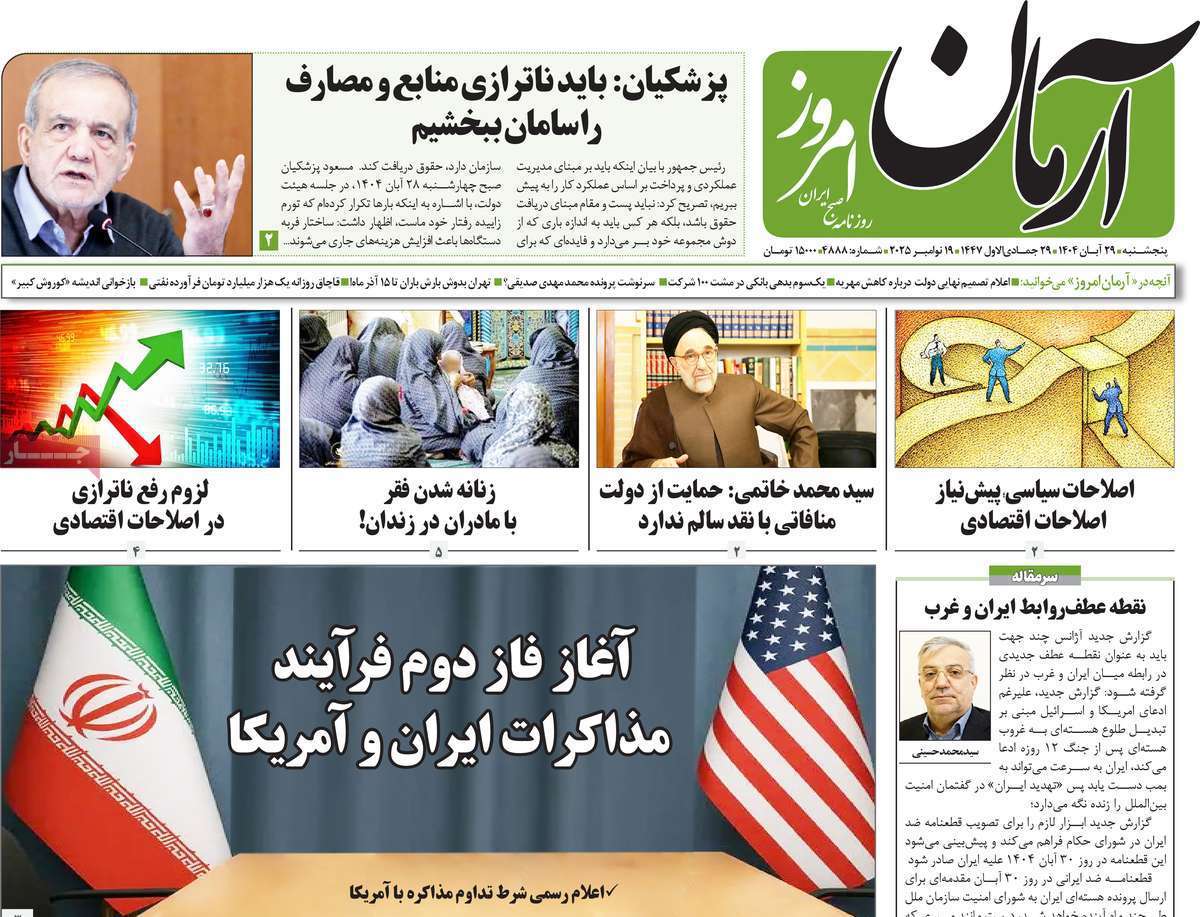 آرمان امروز