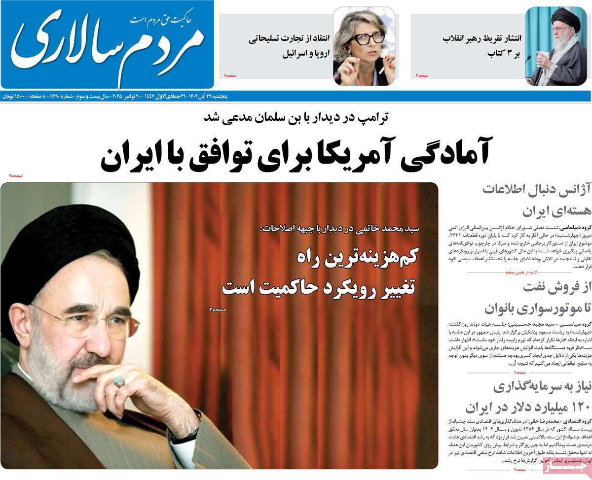 مردم سالاری