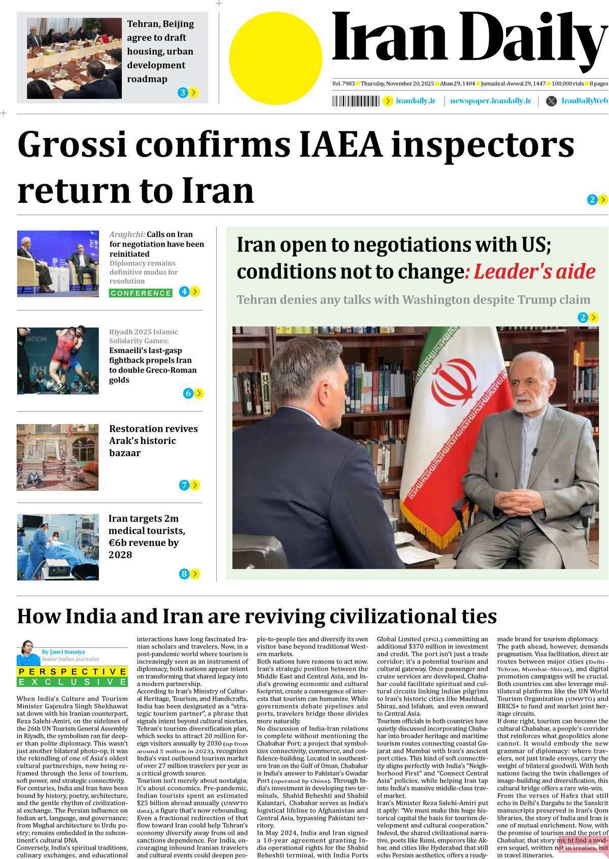 Iran Daily