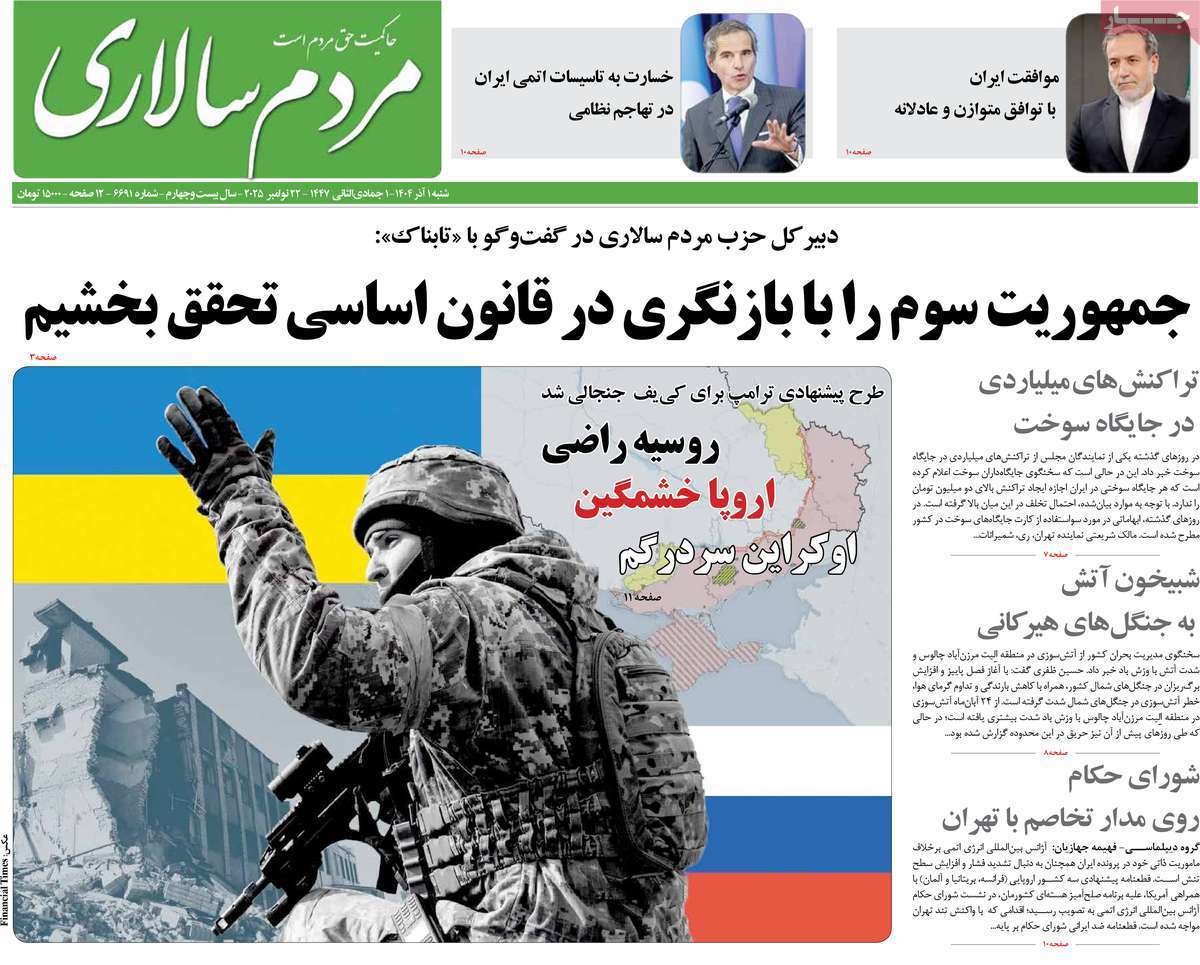 مردم سالاری