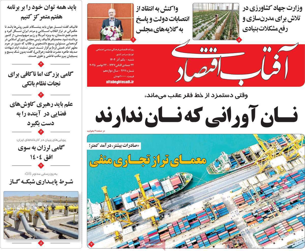 آفتاب اقتصادی