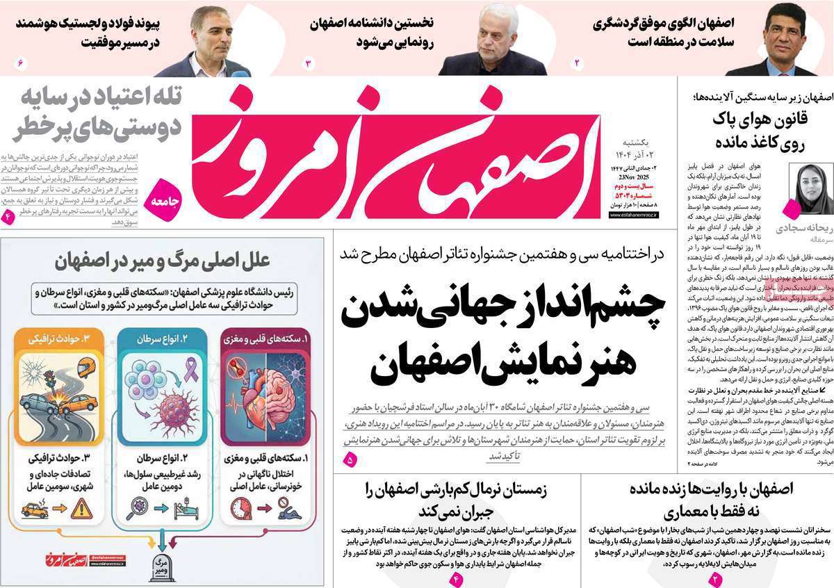 اصفهان امروز