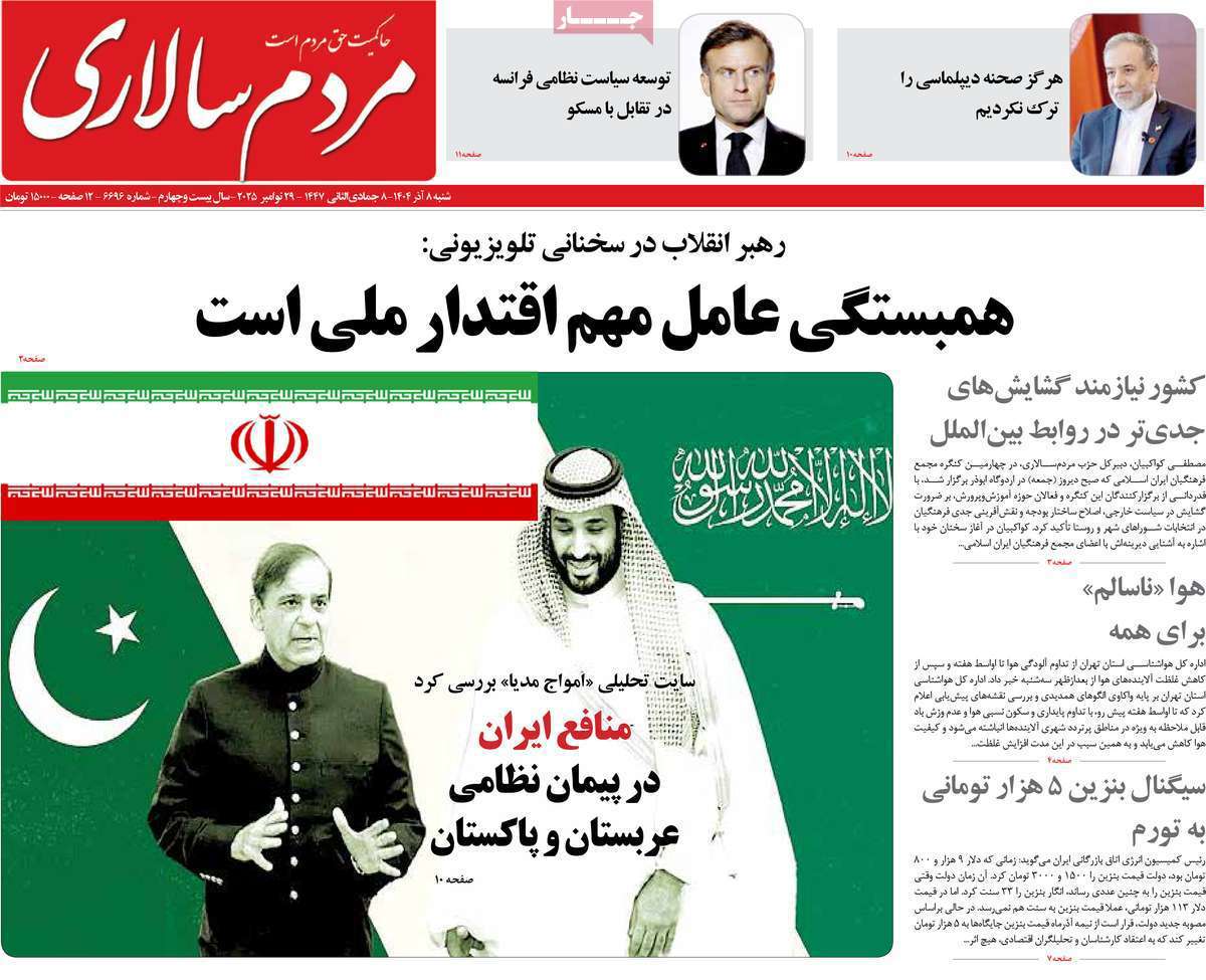 مردم سالاری