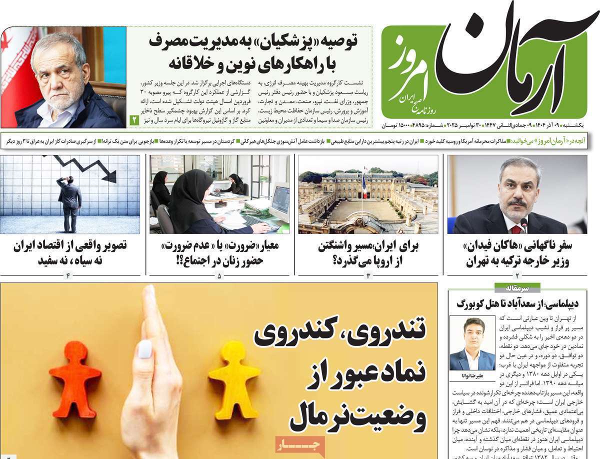 آرمان امروز