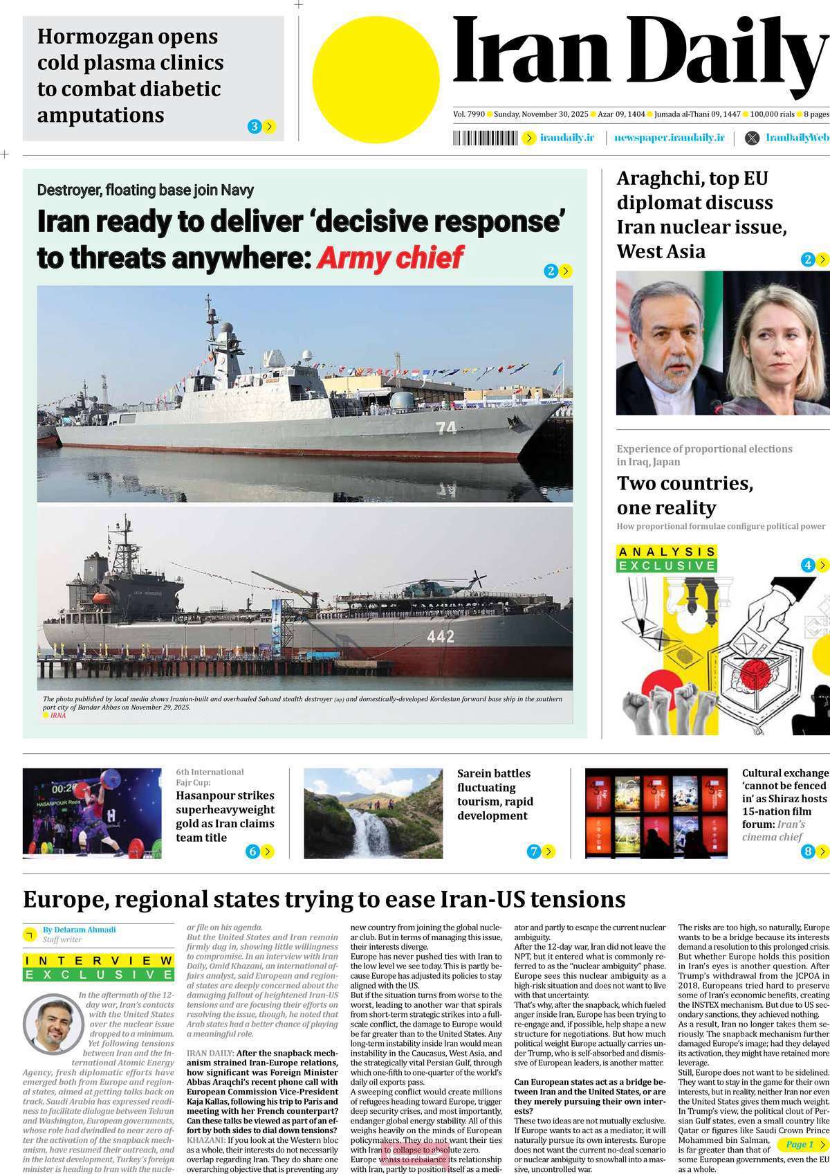 Iran Daily