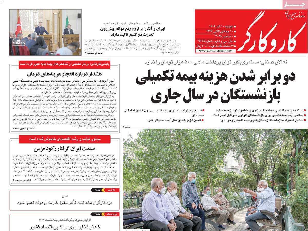 کار و کارگر