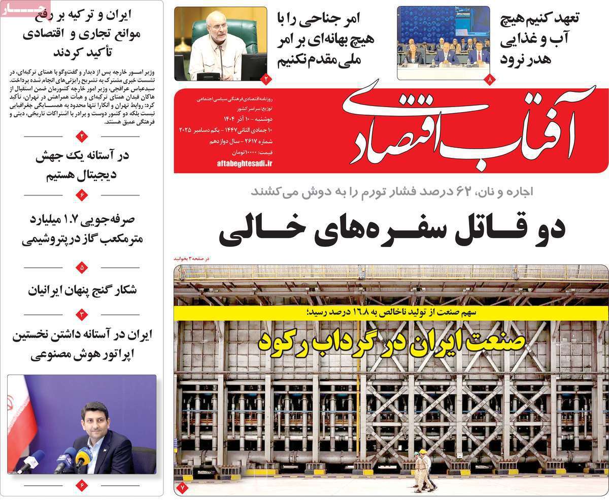 آفتاب اقتصادی