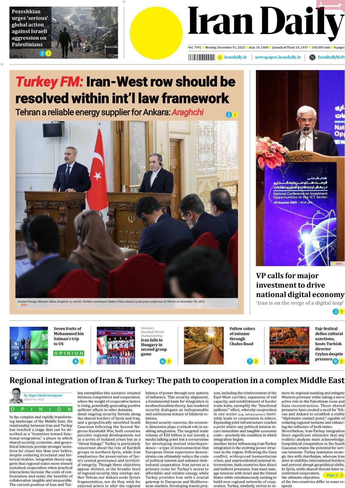 Iran Daily