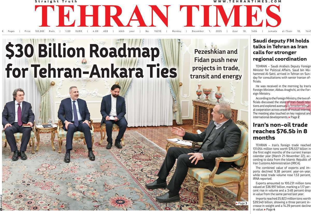 Tehran Times