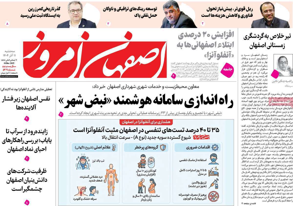 اصفهان امروز