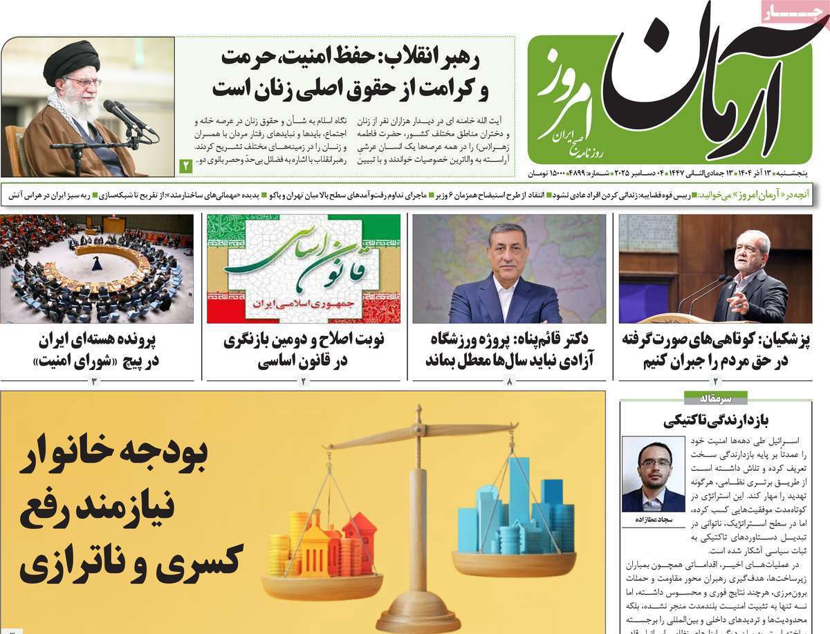 آرمان امروز